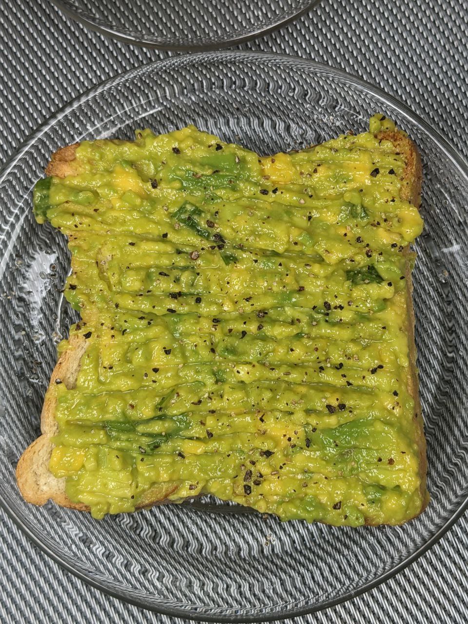 You are currently viewing Simple Avocado Toast & Topping Options