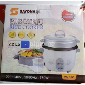 Read more about the article Sayona SRC 4302 1.5L Review: Best Value Rice Cooker in Kenya