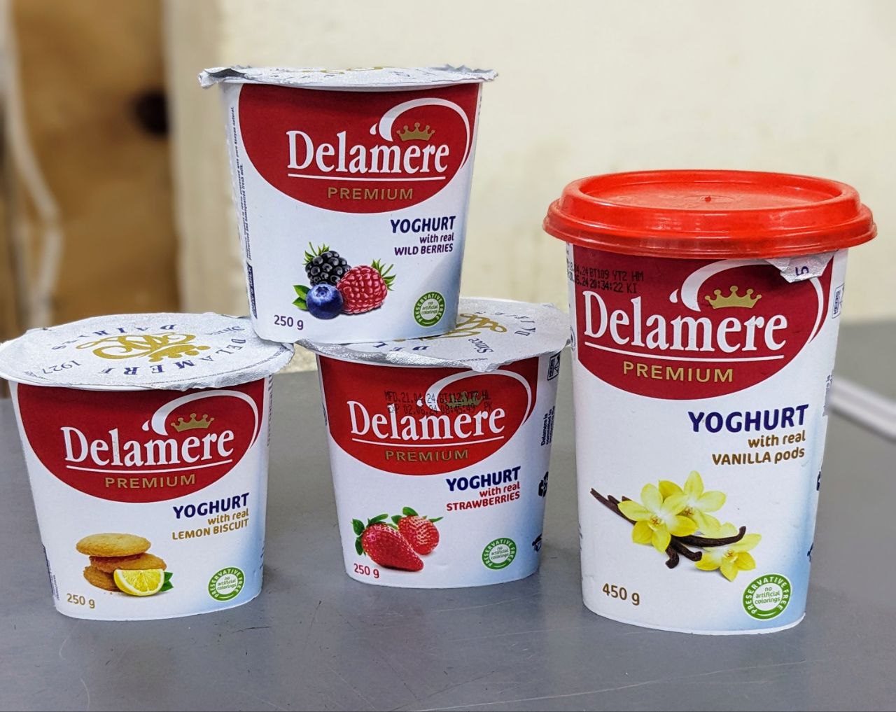 Read more about the article All 7 Delamere Yoghurt Flavors Ranked; Worst to Best