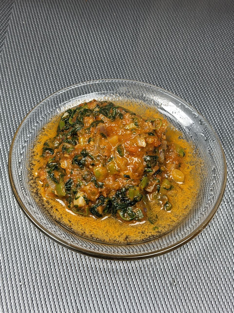 Read more about the article Creamy Bitterless Managu Recipe; (African Nightshade)