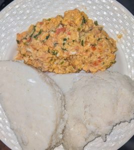 Read more about the article Ugali Mayai(Egg Stew) Recipe: The Kenyan Campus Cuisine