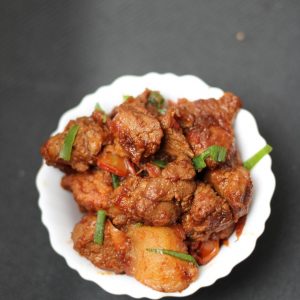 Read more about the article Sticky Pork Dry Fry Recipe