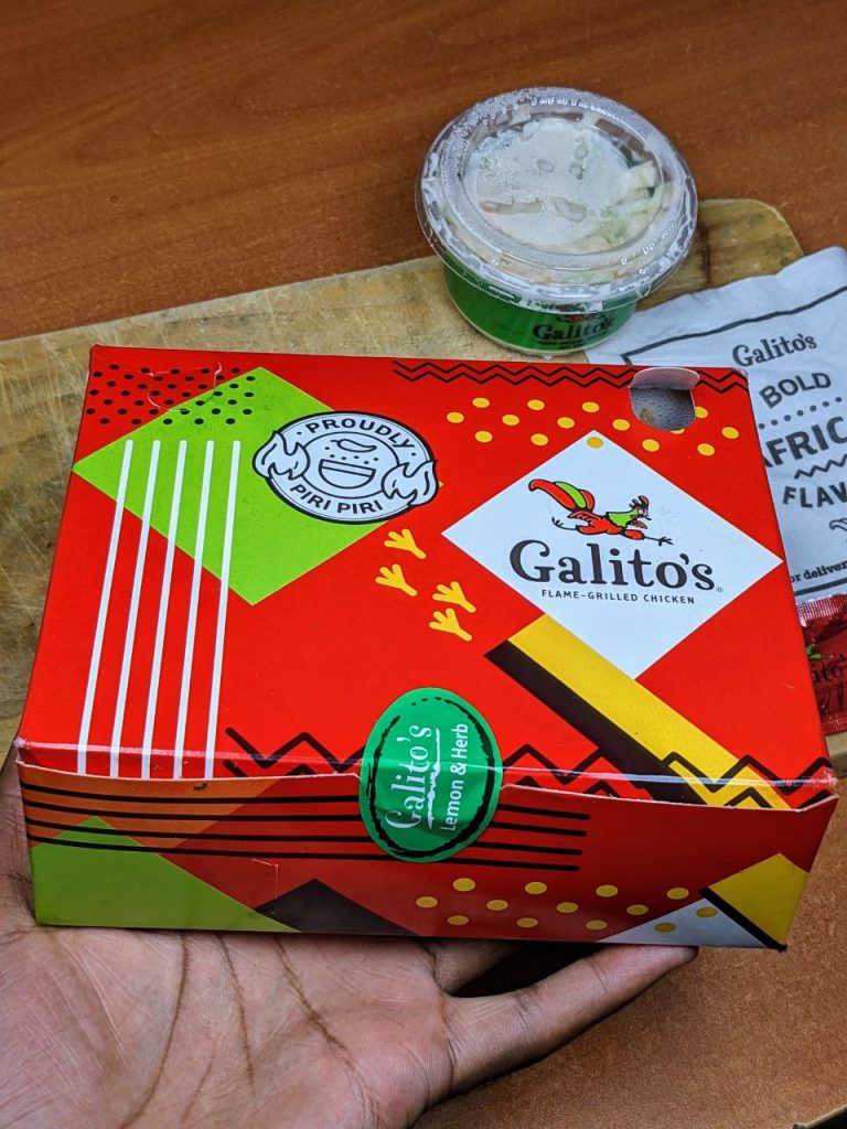Galito's Chicken Box