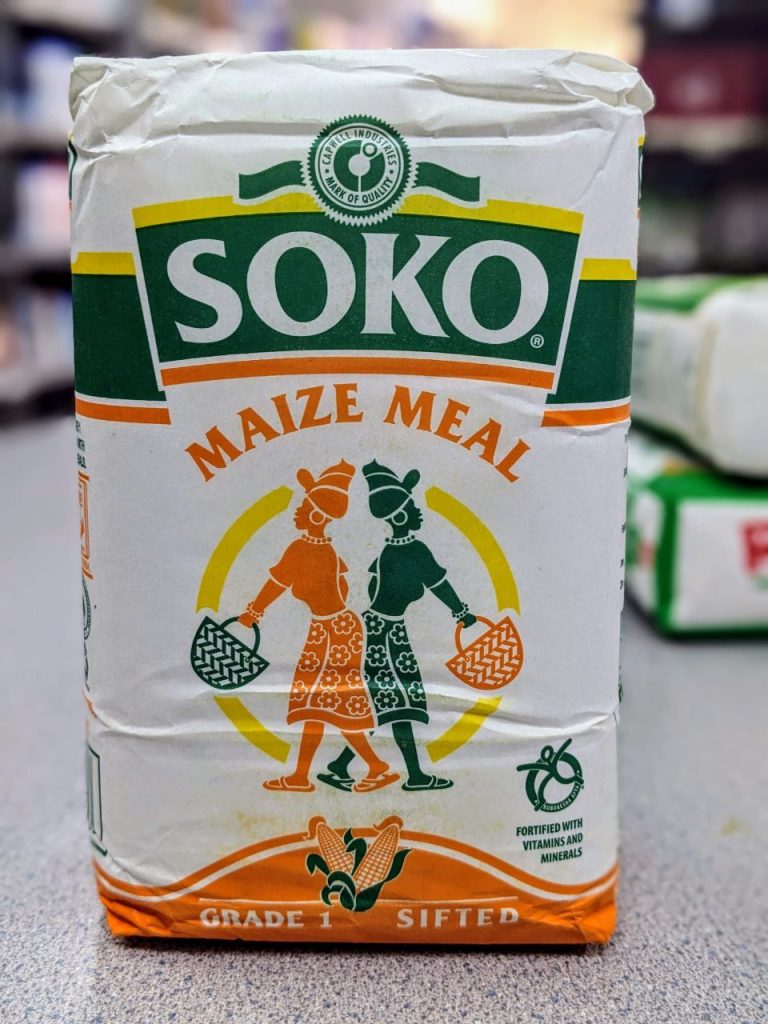 Soko Maize Meal 2Kg