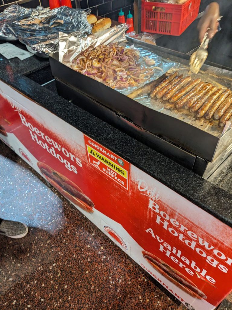 Quickmart Hotdog Stand