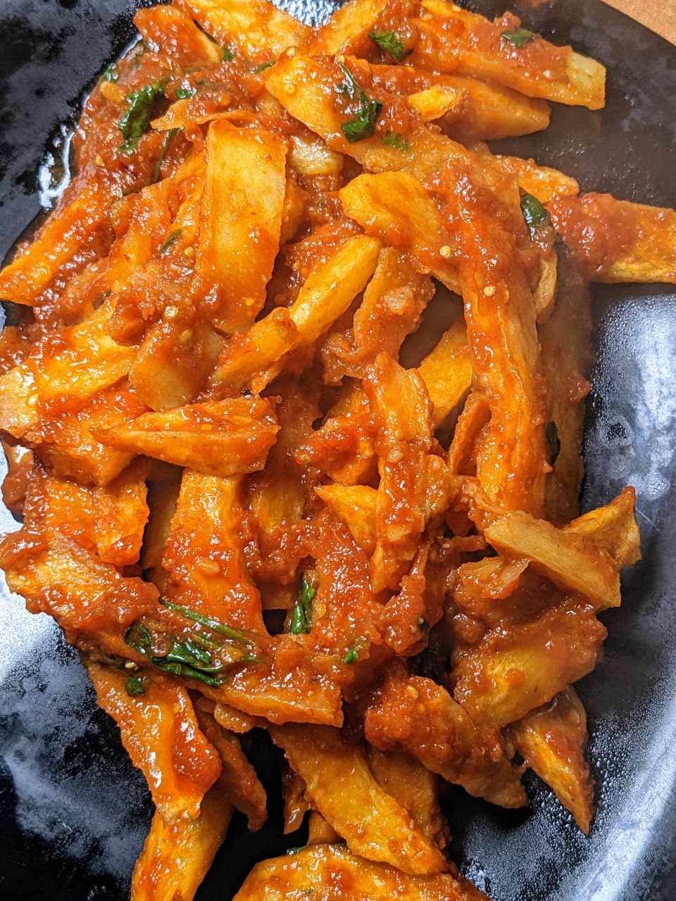 Read more about the article Kenyan Chips Masala Recipe, (Masala Fries)
