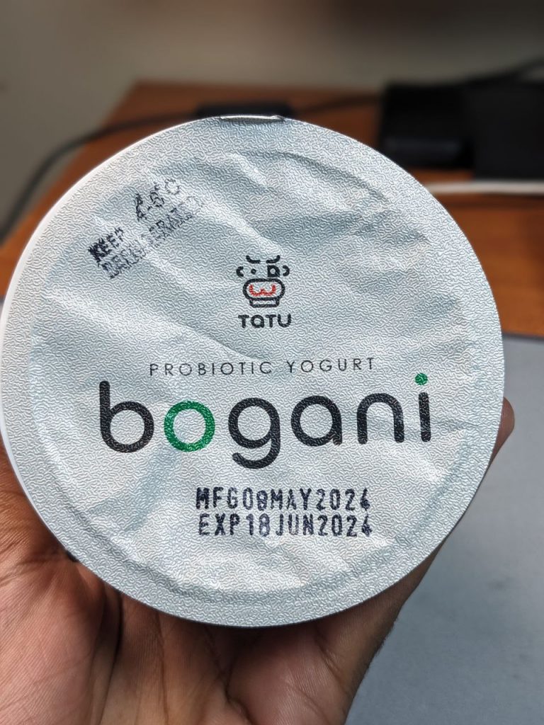 Bogani Vanilla Yoghurt