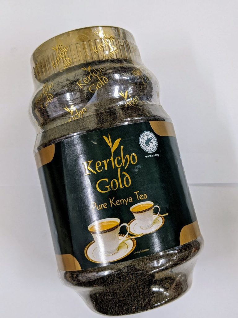 Kericho Gold Jar, Loose Black Tea