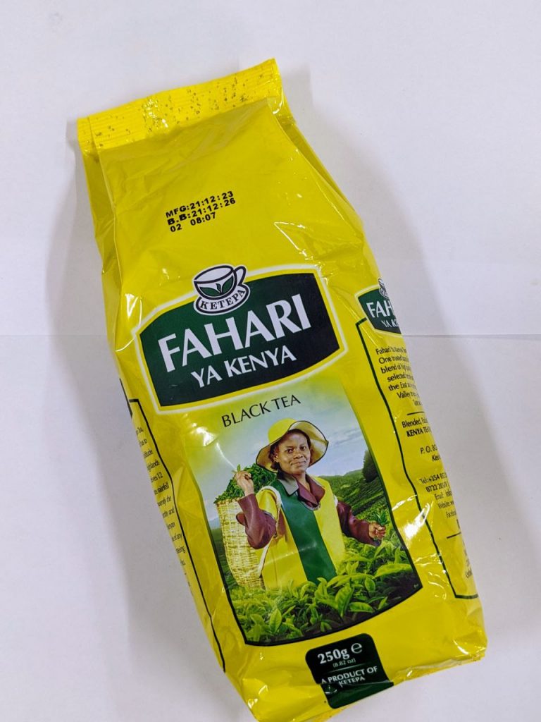 Fahari ya Kenya Tea, KETEPA BlacK Tea
