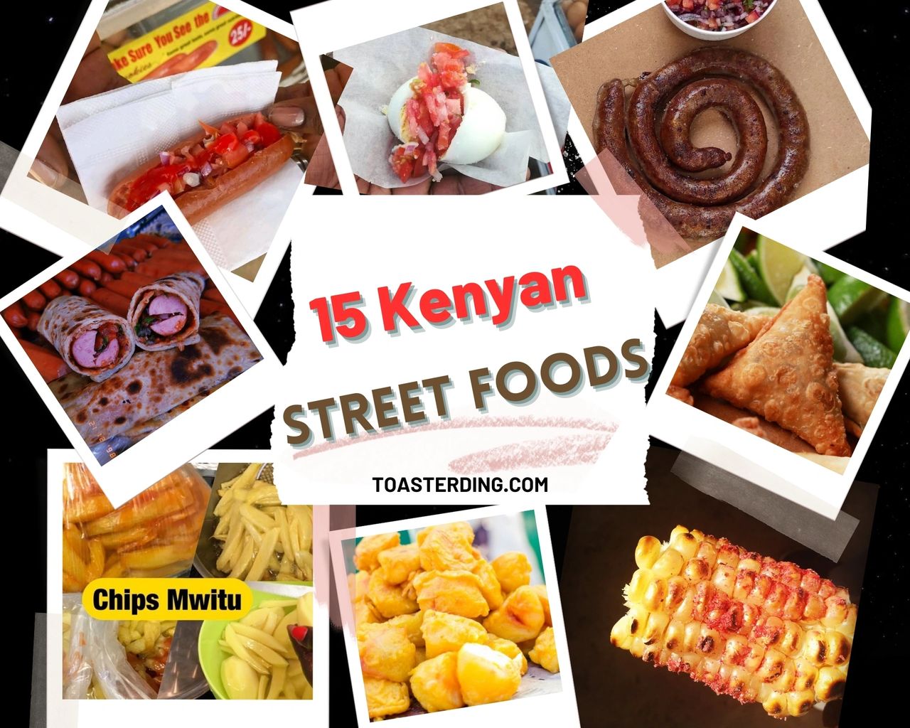 Read more about the article 15 Popular Kenyan Street Foods Compilation in Nairobi