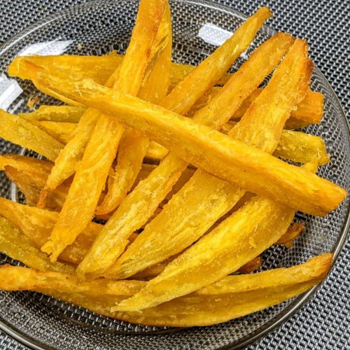 Sweet Potato Fries Deep Fried