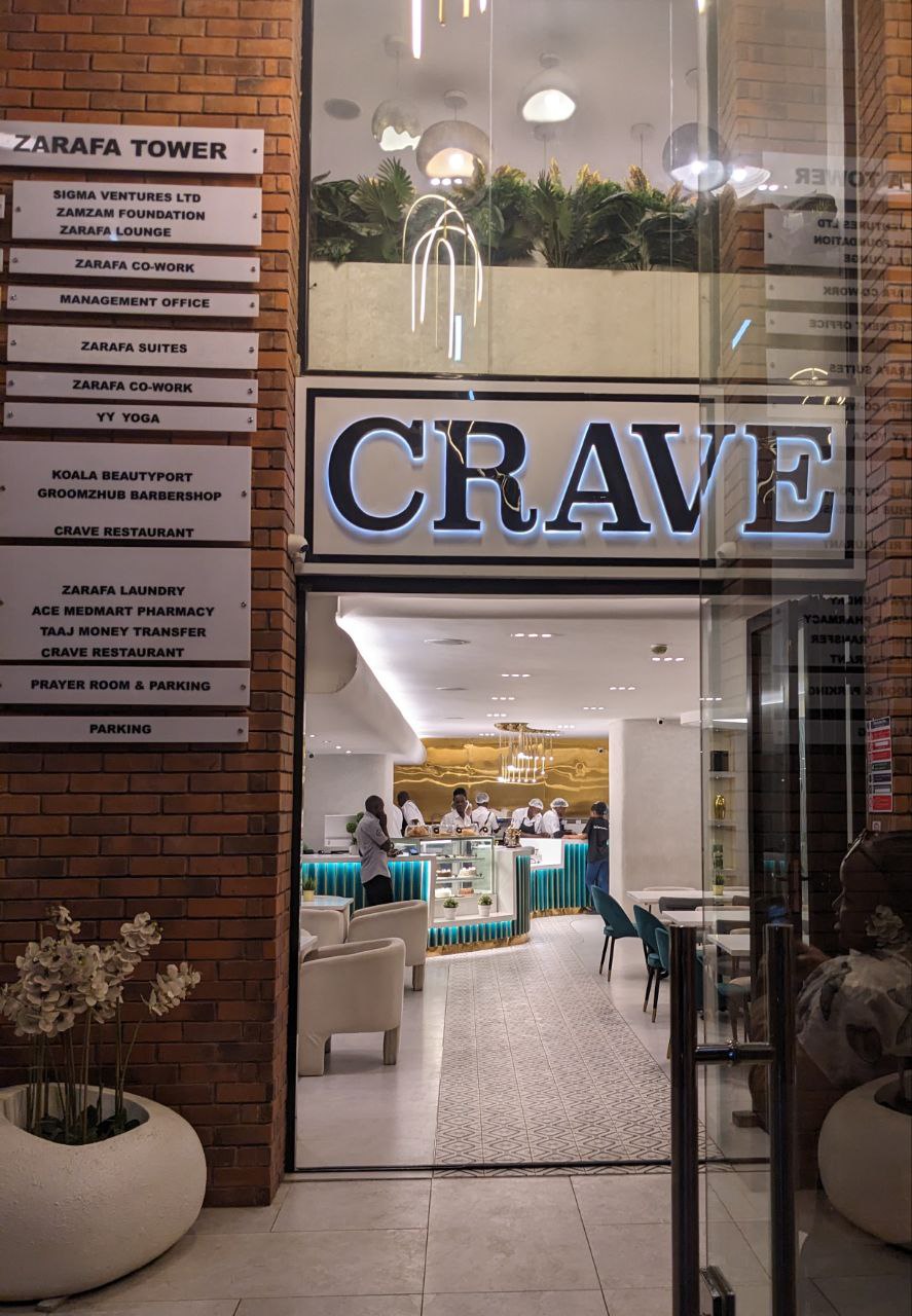 Read more about the article Crave Restaurant in Kilimani-Nairobi; Menu, Prices,Photos & Review