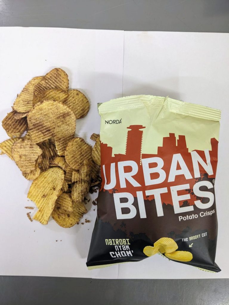 Urban Bites Nyam Chom'| Brown Pack