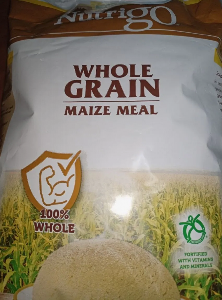 Whole Grain Maize Meal | Nutrigo
