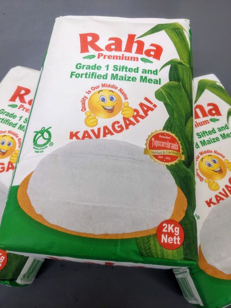 Raha Premium Maize Meal | Kavagara